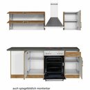 Bild 4 von Held Möbel Küchenzeile Sorrento 210 cm Wotaneiche-Wotaneiche Winkel