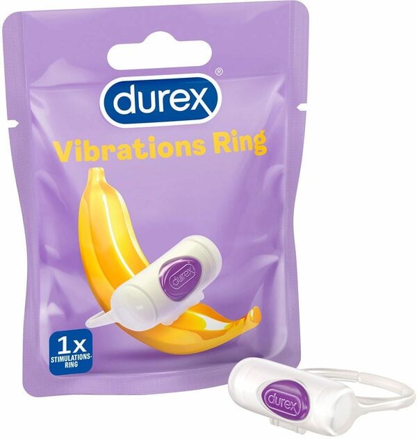 Bild 1 von durex Penisring »Vibrations Ring«, dehnbar