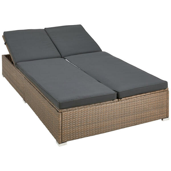 Ambia Garden SONNENLIEGE Grau Schwarz von XXXLutz ansehen!