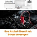 Bild 4 von Fine Life Pro Stromerzeuger »Power Station QE01-500W/1200W Mit Solar panel PV200«, (Set, 2-tlg., Notfall-Solar Generator), Bequem und leicht,500W/1200W Ausgangsleistung,500Wh/1008Wh