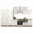 Bild 4 von Flex-Well Exclusiv Küchenzeile Valero 360 cm Hochglanz Weiß