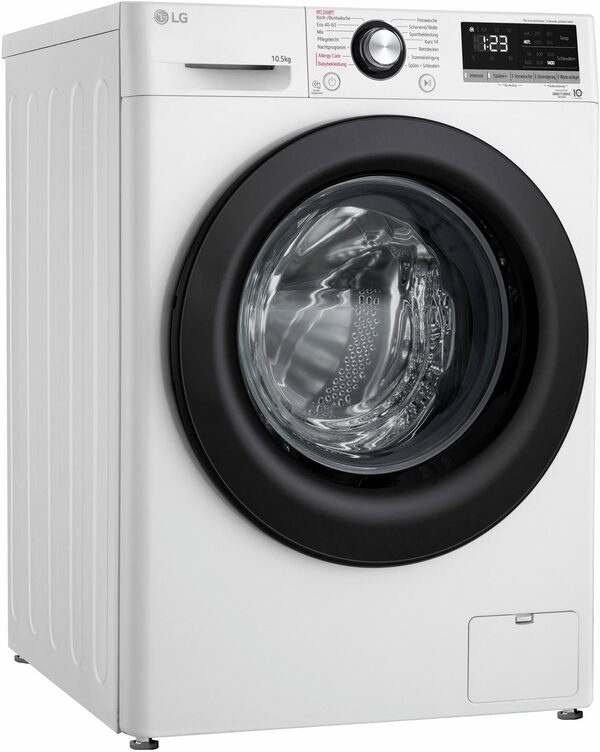 Bild 1 von LG Waschmaschine F4WV40X5, 10,5 kg, 1400 U/min