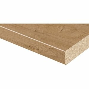 Kaindl Arbeitsplatte Eiche Endgrain Classic 410 cm x 60 cm x 3.8 cm