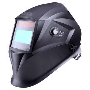 Tacklife Professioneller Schweißer Helm mit automatischer Verdunkelung, 3,94 "x2,87" großer Sichtbereich Schweißerschutzmaske - PAH04D
