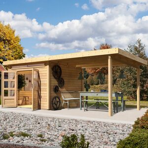 OTTO -Holz-Gartenhaus Angebote & Prospekte | Spare bares Geld