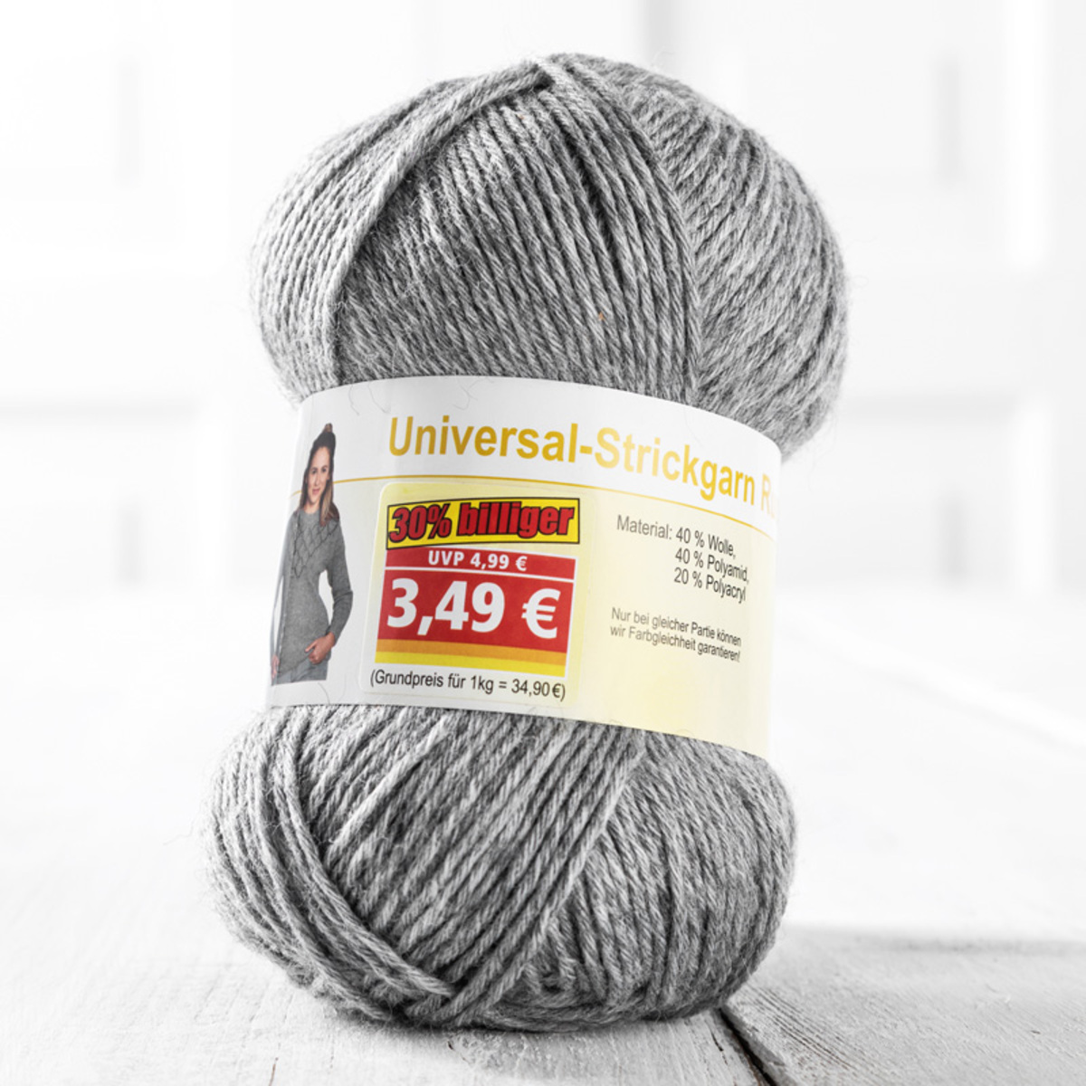 Bild 1 von Lana Alzetta Strickgarn "Rustica"