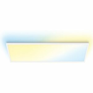 WiZ LED-Panel Rechteckig Tunable White 3400 lm Weiß 119,5 cm x 29,5 cm