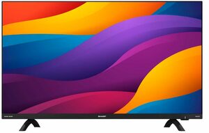 Sharp 1T-C32DIx LED-Fernseher (81,3 cm/32 Zoll, WXGA, Smart-TV, Android TV)
