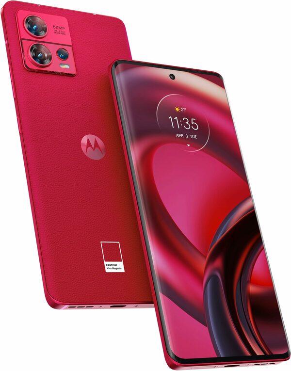 Bild 1 von Motorola MOTOROLA Edge 30 Fusion Holiday Edition Smartphone (16,64 cm/6,55 Zoll, 128 GB Speicherplatz, 50 MP Kamera)