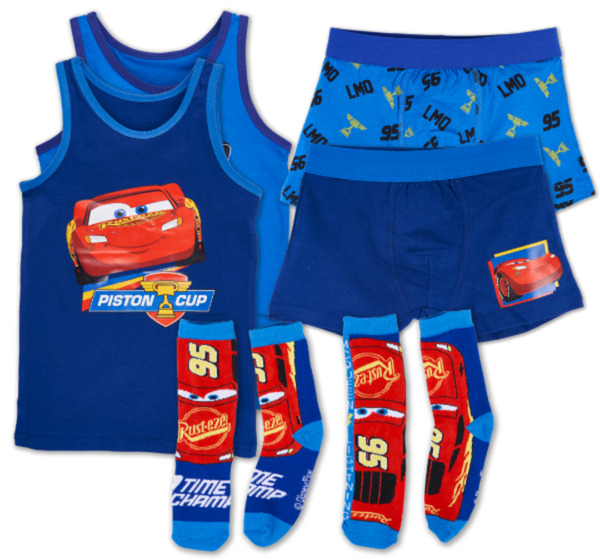 Bild 1 von CARS Kinder-Unterwäsche und -Socken*