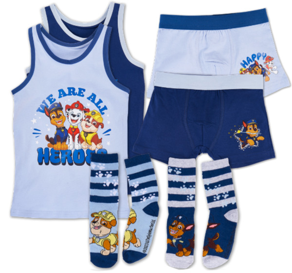 Bild 1 von PAW PATROL Kinder-Unterwäsche und -Socken*