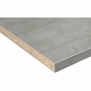 Kaindl Arbeitsplatte Beton 280 cm x 63,5 cm x 2.8 cm