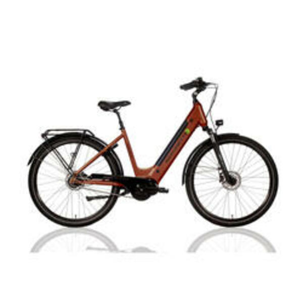 Bild 1 von Elektrisches Damenrad Premium Plus 3.0, 45 cm, Nxs 8, rot