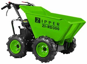 ZIPPER Dumper »ZI-RD300«, 125 l, 1-tlg., 125 l, 6,5 PS