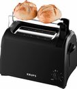 Bild 1 von Krups Toaster Pro Aroma KH1518, 2 kurze Schlitze, für 2 Scheiben, 700 W, Krümelschublade, 6 Bräunungsstufen, Hebe-Funktion