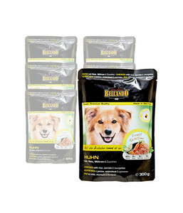 BELCANDO® Nassfutter für Hunde Adult, 6 x 300 g
