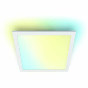 WiZ LED-Panel Quadratisch Tunable White 1000 lm Weiß 30 cm x 30 cm