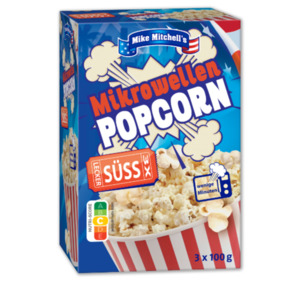 MIKE MITCHELL’S Mikrowellen Popcorn