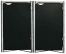 Bild 3 von Hide Mülltonnenbox, für 2 x 140 l, schwarz