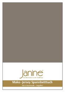 Janine Jersey-Spannbetttuch 100x200cm JERSEY