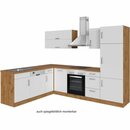 Bild 3 von Held Möbel Küchenzeile Sorrento 210/ 270 cm Weiß-Wotaneiche Winkel