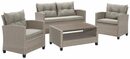 Bild 3 von KONIFERA Gartenlounge-Set »Lorca«, (16-tlg), 2er Sofa, 2 Sessel, 2 Hocker, Tisch, Polyrattan