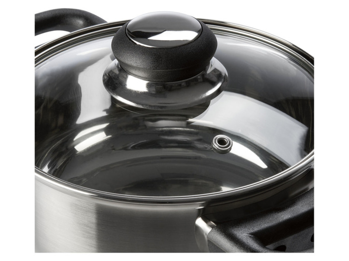 Bild 3 von ERNESTO Edelstahl-Topf, Ø 20 cm, 2,6 l