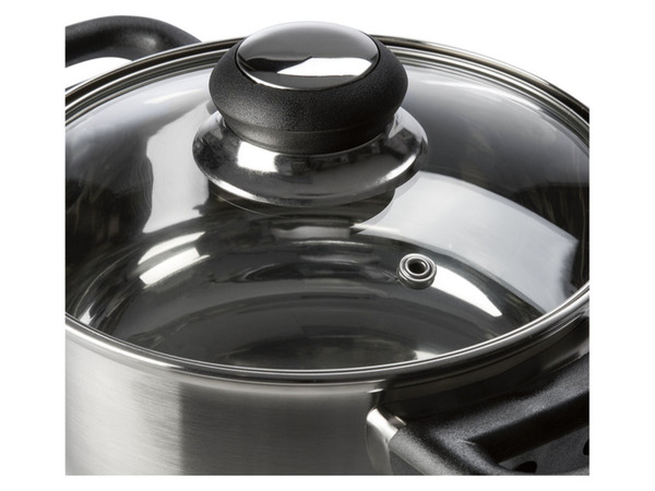 Bild 3 von ERNESTO Edelstahl-Topf, Ø 20 cm, 2,6 l