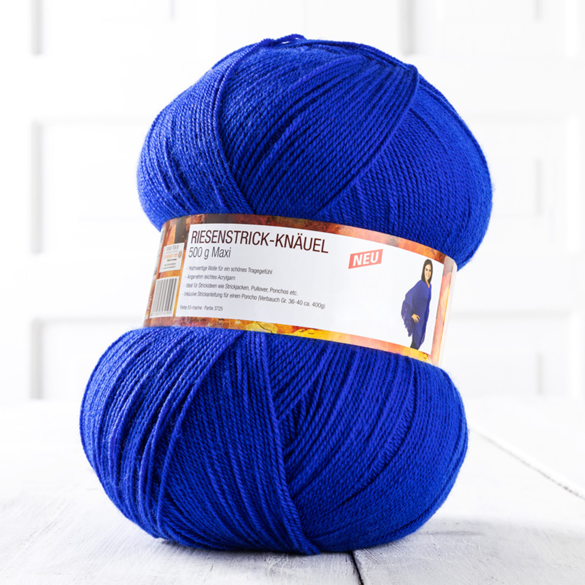 Bild 1 von Createlli XXL-Riesenstrick-Knäuel