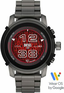 DIESEL ON Diesel Griffed, DZT2042 Smartwatch (Wear OS by Google)