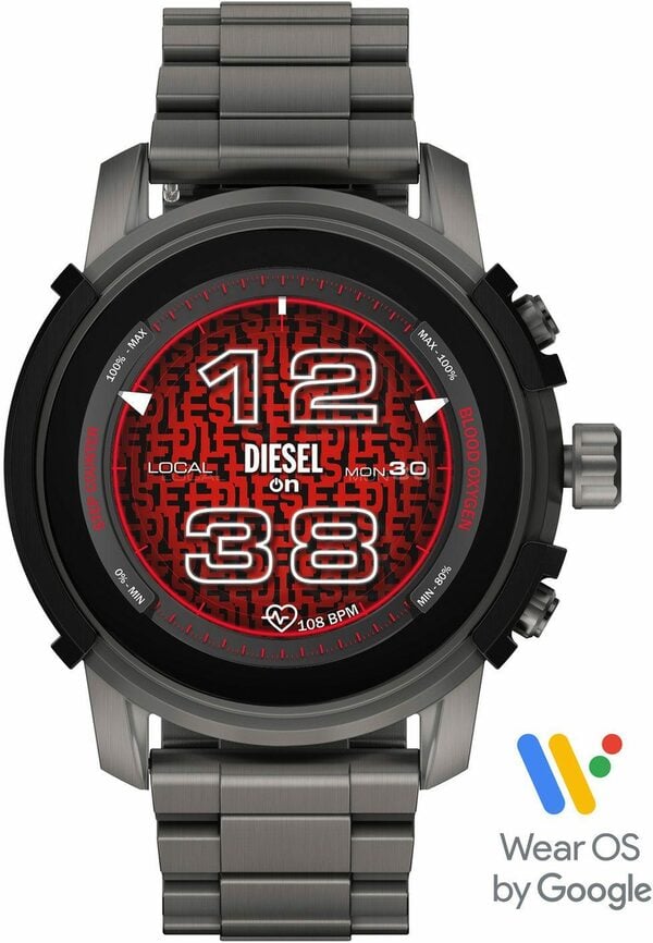 Bild 1 von DIESEL ON Diesel Griffed, DZT2042 Smartwatch (Wear OS by Google)