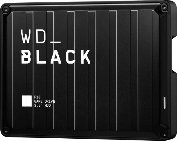 Bild 1 von WD_Black »P10 Game Drive« externe Gaming-Festplatte (2 TB) 2,5" 140 MB/S Lesegeschwindigkeit