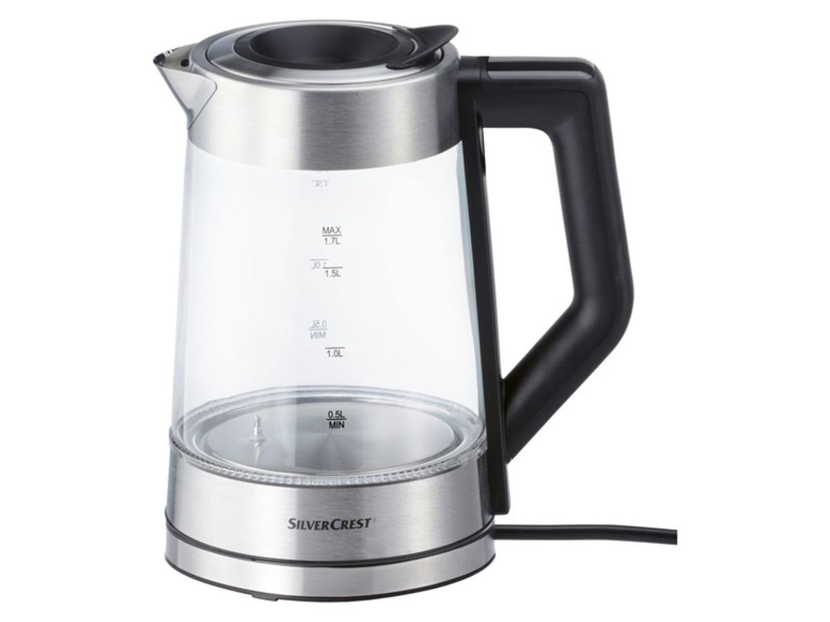 Bild 1 von SILVERCREST Digital-Wasserkocher, Glas, mit LED-Farbwechsel