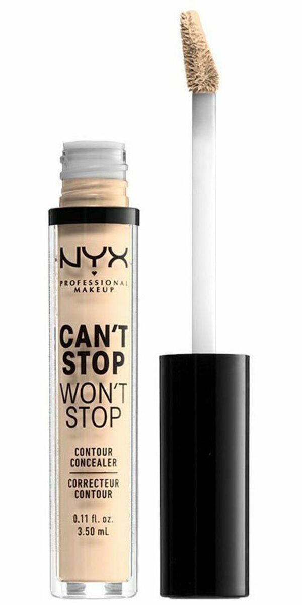 Bild 1 von NYX Concealer »NYX Professional Makeup Can´t Stop Won´t Stop Concealer«