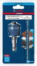 Bild 1 von Bosch Professional Bohrfutteradapter »EXPERT Power Change Plus Adapter, TCT-Bohrer«, (Set, 2-tlg), 11mm, 8,5 x 105 mm
