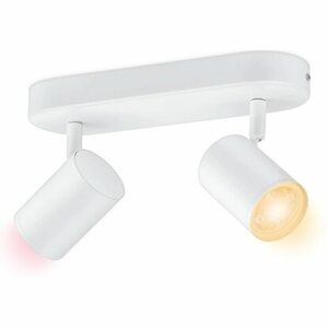 WIZ LED-Deckenleuchte Imageo 2er-Spot Tunable White & Color 690 lm Weiß