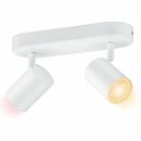 Bild 1 von WIZ LED-Deckenleuchte Imageo 2er-Spot Tunable White & Color 690 lm Weiß