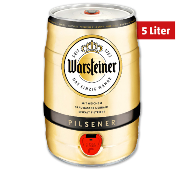 Bild 1 von WARSTEINER Premium Pilsener*