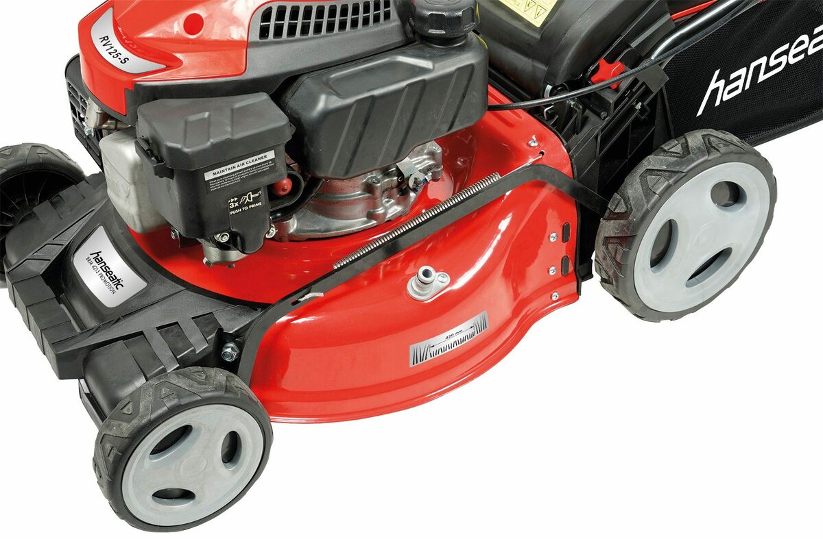 Bild 4 von Hanseatic Benzinrasenmäher »BRM 4213 Promo«, 42 cm Schnittbreite