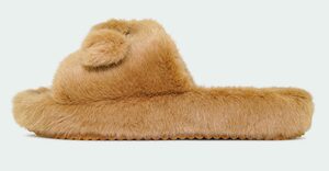 Flip Flop »slide*fur 2« Pantoffel mit kuscheliger Innensohle