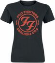 Bild 1 von Foo Fighters Logo Red Circle T-Shirt schwarz