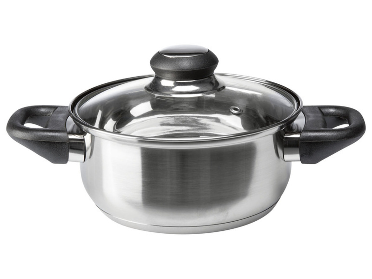 Bild 1 von ERNESTO Edelstahl-Topf, Ø 20 cm, 2,6 l