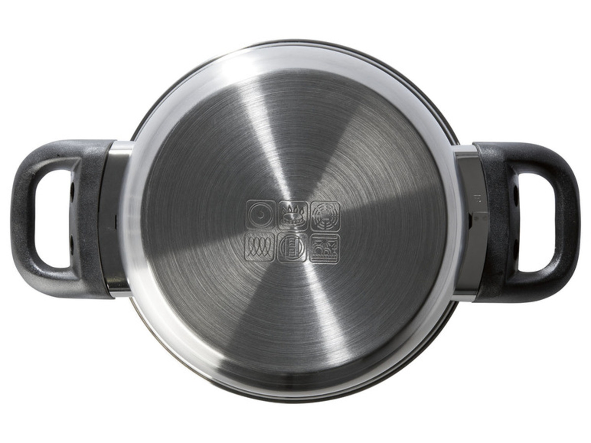 Bild 2 von ERNESTO Edelstahl-Topf, Ø 20 cm, 2,6 l