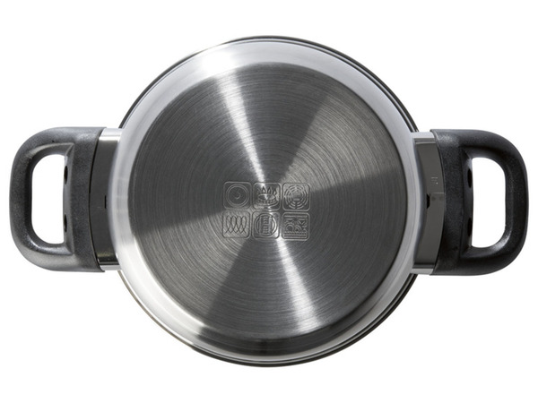 Bild 2 von ERNESTO Edelstahl-Topf, Ø 20 cm, 2,6 l