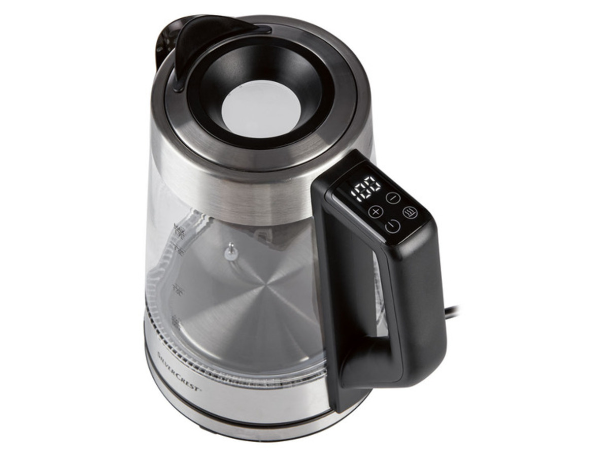 Bild 4 von SILVERCREST Digital-Wasserkocher, Glas, mit LED-Farbwechsel