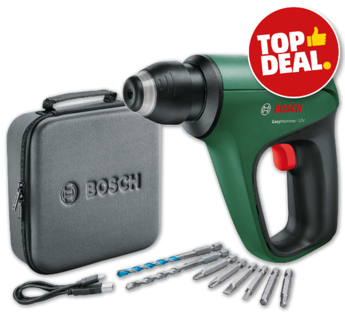 Bild 1 von BOSCH EasyHammer Akku-Bohrhammer*