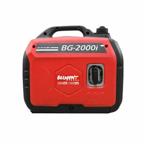 BELMONT Stromgenerator »BG2000i, 1,8kW, Inverter, Silent, blau«, 62dB leiser 4-Takt-Motor(max 2,0 kW)