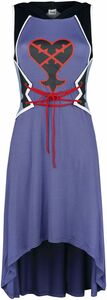 Kingdom Hearts Herzlose Mittellanges Kleid multicolor