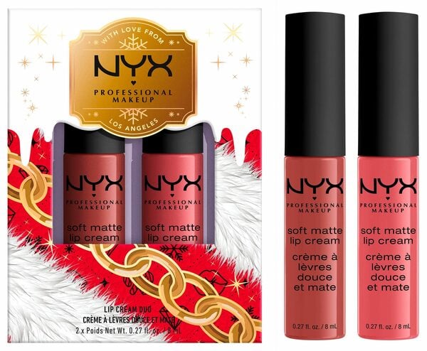 Bild 1 von NYX Lippenstift »Professional Makeup X-Mas Soft Matte Lip Cream Duo«