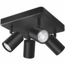 Bild 3 von WIZ LED-Deckenleuchte Imageo 4er-Spot Tunable White & Color 1380 lm Schwarz